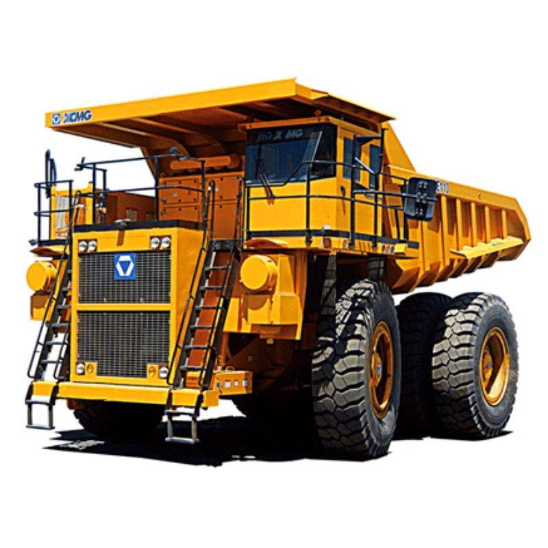 Good Quality Logistics And Transport Equipment – XCMG 90 ton off-road dump truck NXG5900D3T – Caselee