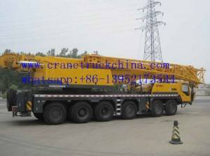 XCMG 100 toneladas camión grúa QY100K-I