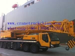 XCMG 100 ton φορτηγών γερανών QY100K-Ι