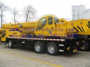 High Quality XCMG 25t Crane Qy25K-II Chinese Mobile Hydraulic Truck Crane