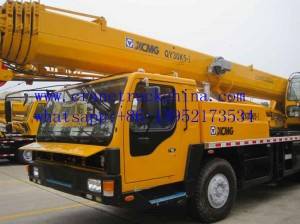 China Cheap 30ton Truck Crane QY30K5 XCMG 30ton Truck Mobile Crane with 5 section Boom QY30K5-I