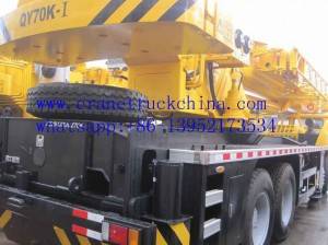 XCMG 70T truck crane QY70K-I