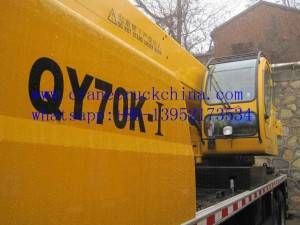 XCMG 70T vrachtwagen kraan QY70K-I