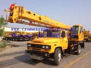 Factory Supply China XCMG XCT8L4 Small Truck Crane Price for Sale