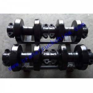 XCMG crawler crane support rollers