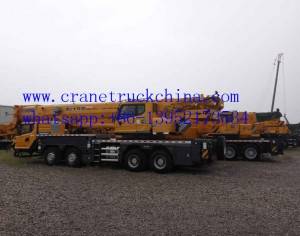 XCMG 55 ton ciężarówka żuraw XCT55