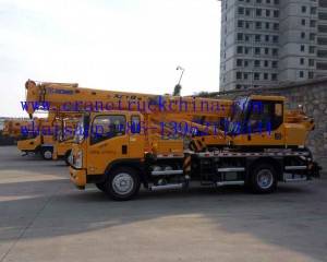 XCMG 8 ton tovornjak žerjav XCT8