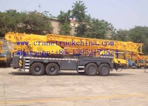 XCMG 80 тонн автокран XCT80