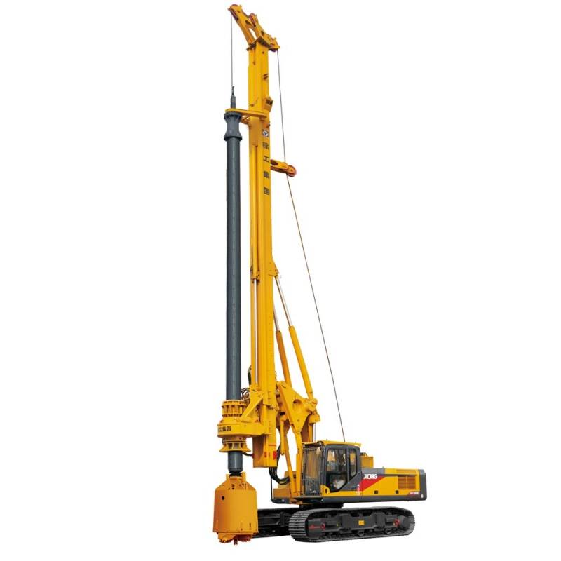 High Quality Piling Equipment – XCMG rotary drilling rig XR180D – Caselee