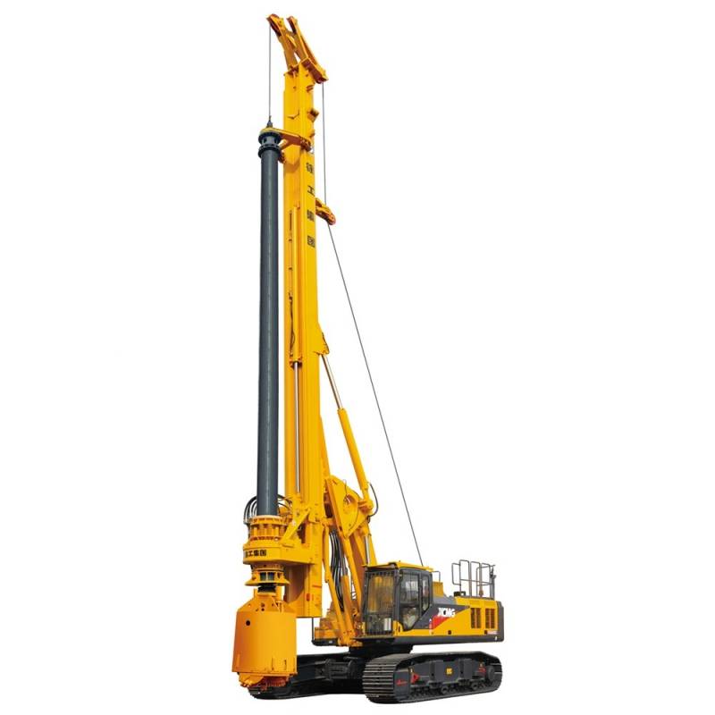 High Quality Piling Equipment – XCMG rotary drilling rig XR220D – Caselee