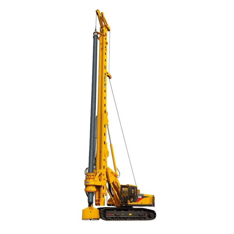 High Quality Piling Equipment – XCMG rotary drilling rig XR220DⅡ – Caselee