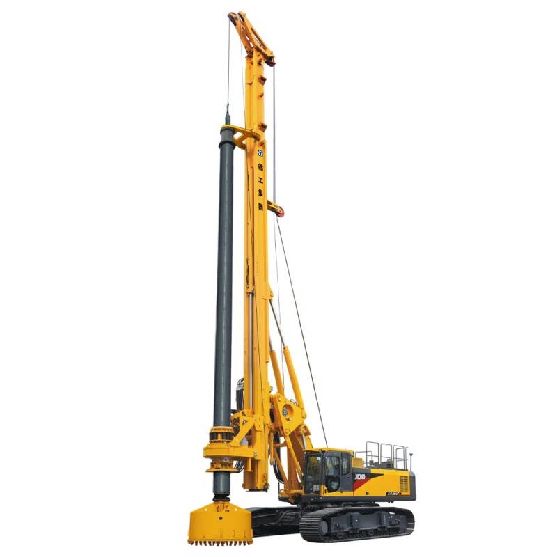High Quality Piling Equipment – XCMG rotary drilling rig XR360 – Caselee