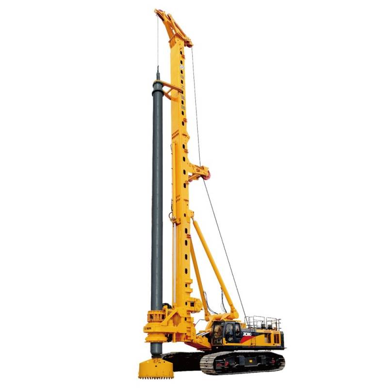 High Quality Piling Equipment – XCMG rotary drilling rig XR550D – Caselee