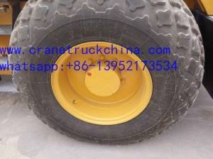 XCMG full hydraulic single drum road roller XS123