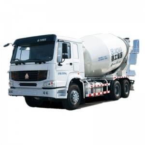 8m3 betono maišytuvas Sunkvežimis XSC3305