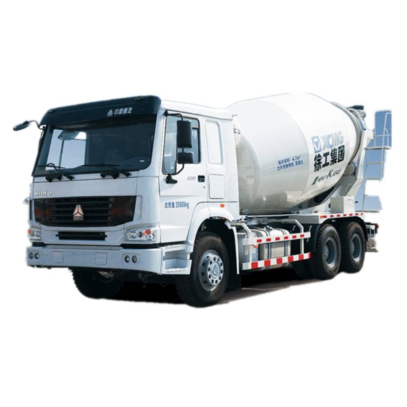 High Quality Xcmg Trailer Concrete Pump - 8m3 Concrete Mixer Truck XSC3307 – Caselee