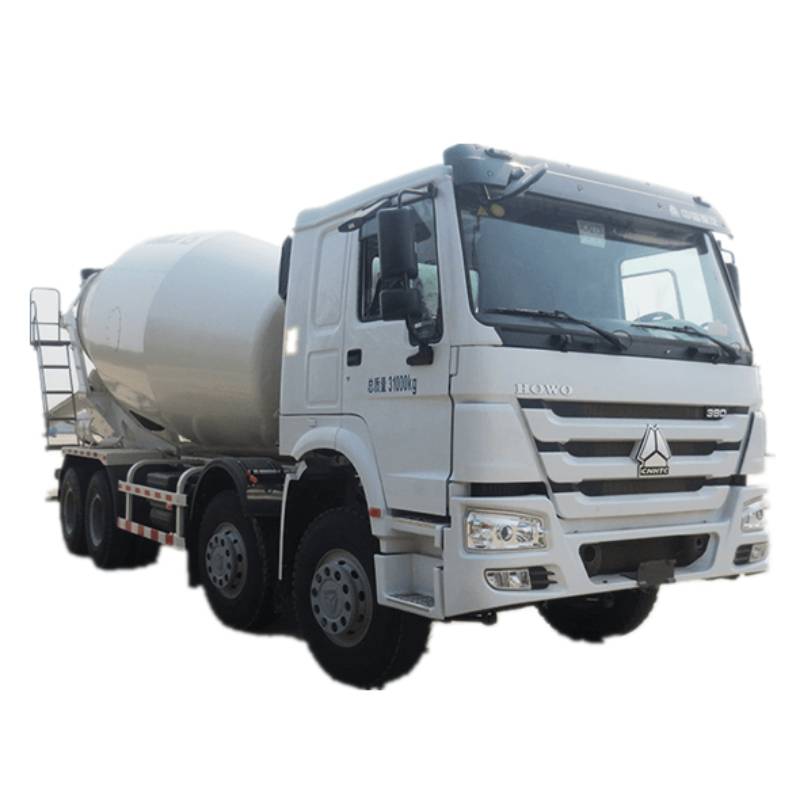 High Quality Xcmg Trailer Concrete Pump - 13m3 Concrete Mixer Truck XSC4313 – Caselee
