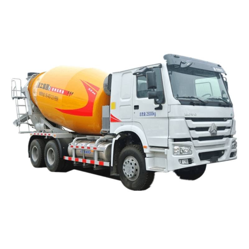 China wholesale China Trailer Concrete Pump - 7m3 Concrete Mixer Truck (LNG) XSL3307 – Caselee