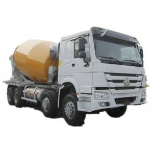 13m3 бетон миксер камион (LNG) XSL4313