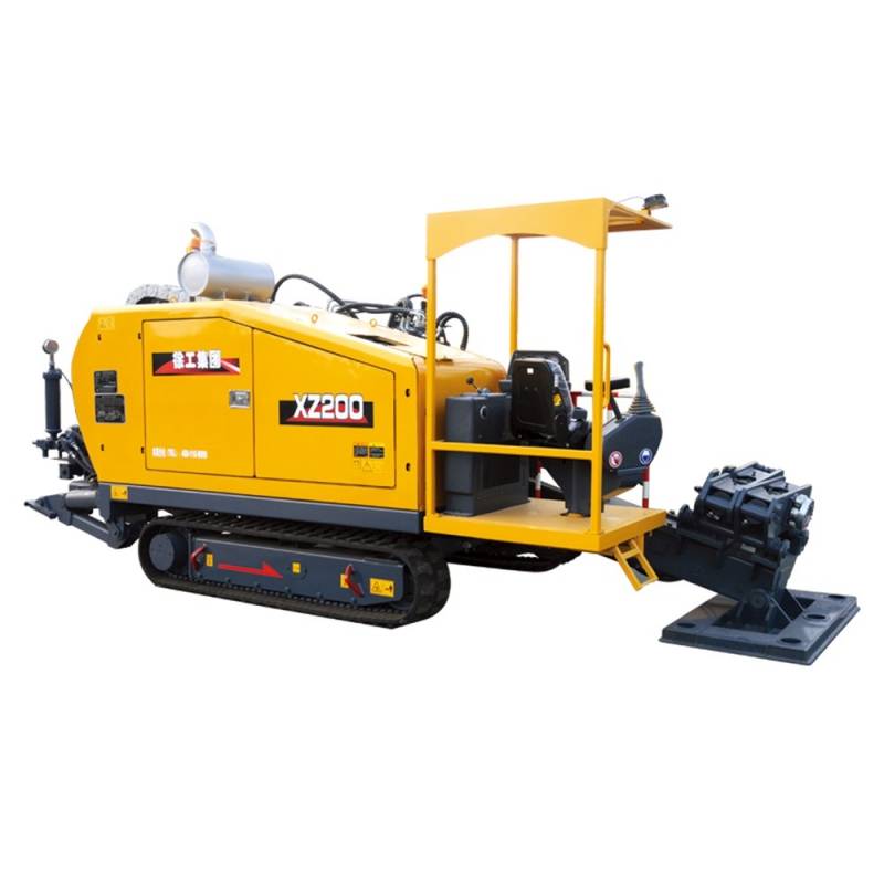 High Quality Piling Equipment – XCMG horizontal directional drill XZ200 – Caselee