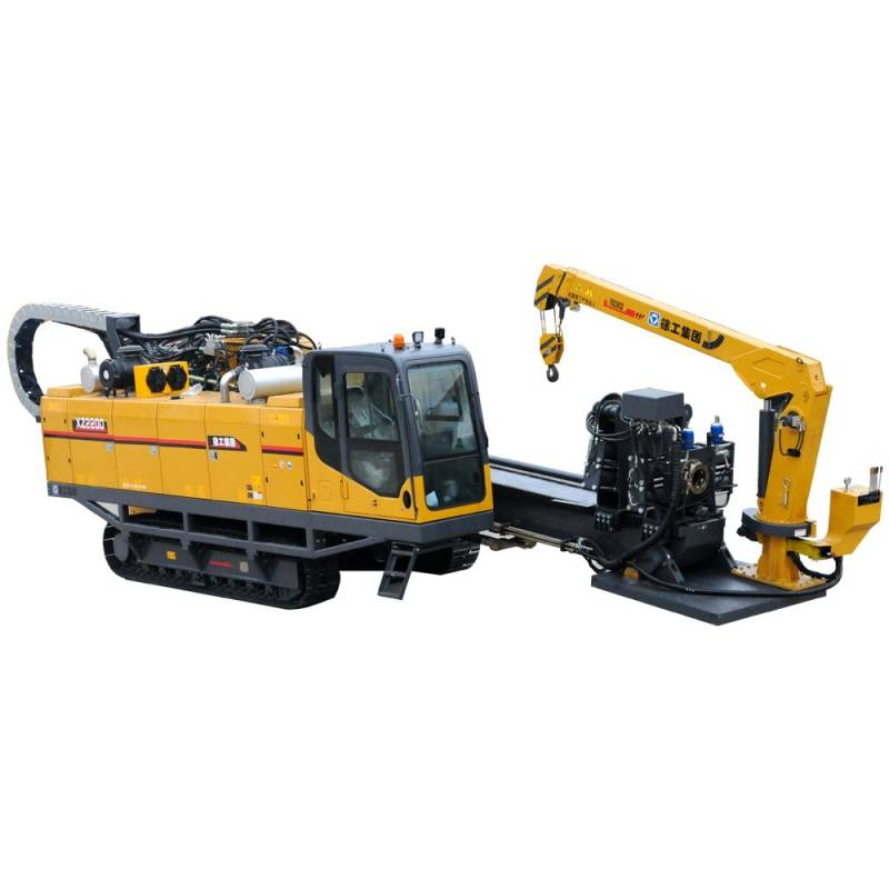 High Quality Piling Equipment – XCMG horizontal directional drill XZ2200 – Caselee
