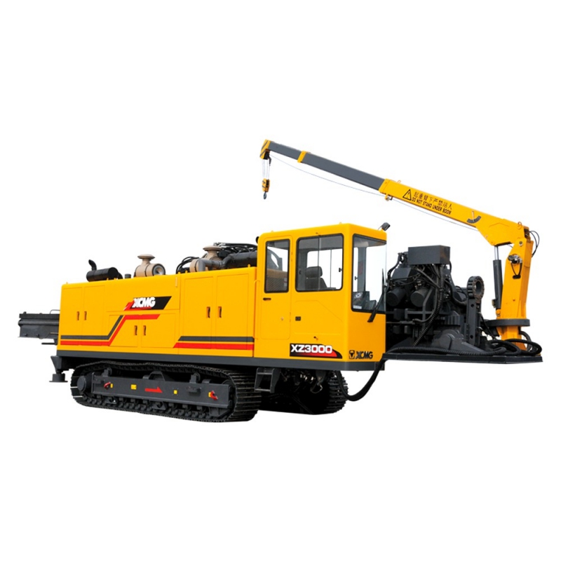 High Quality Piling Equipment – XCMG horizontal directional drill XZ3000 – Caselee