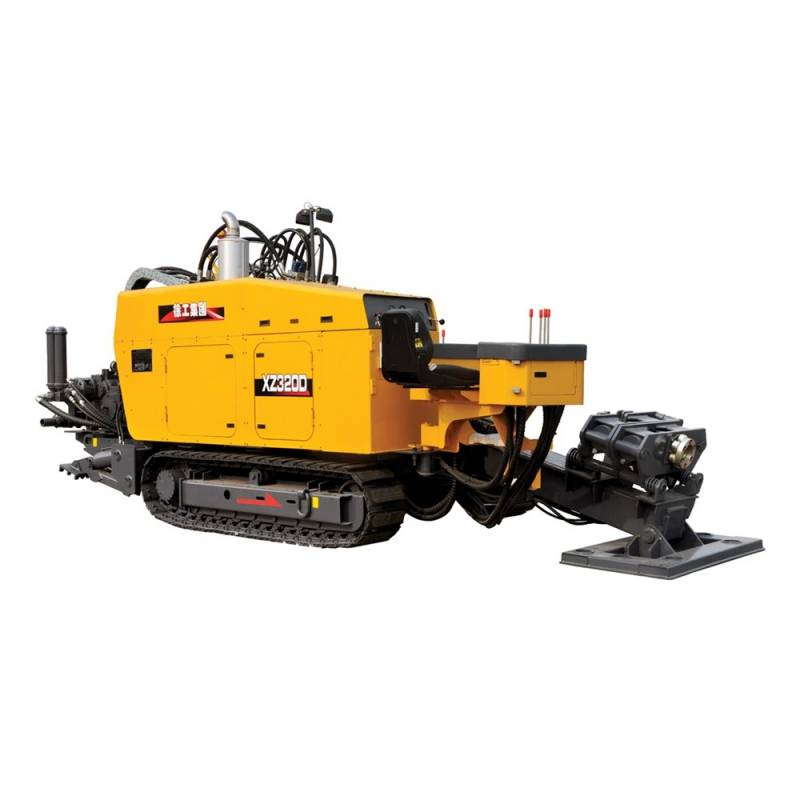 High Quality Piling Equipment – XCMG horizontal directional drill XZ320D – Caselee