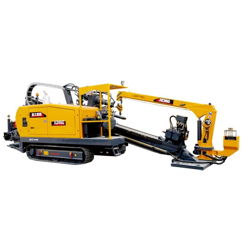 High Quality Piling Equipment – XCMG horizontal directional drill XZ450 – Caselee