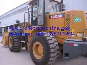 XCMG 5 ton wheel loader ZL50GN