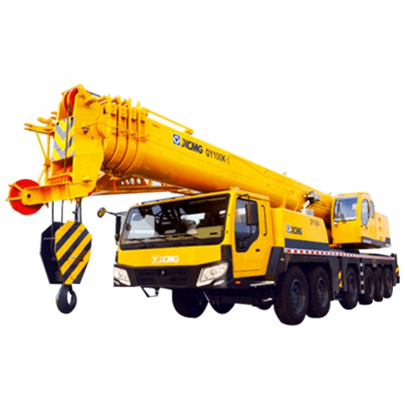 Good Wholesale Vendors Shantui Sd22 Bulldozer - XCMG 100 ton truck crane QY100K-I – Caselee