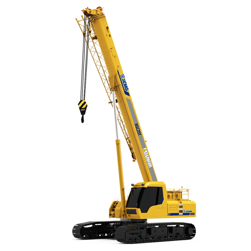 Cheapest Price Crawler Crane - XCMG 25 ton telescopic crawler crane XGC25T – Caselee