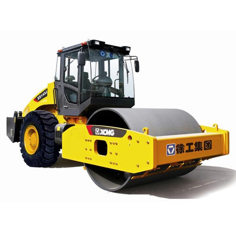 New Arrival China Xcmg Wheel Loader Lw300kn - XCMG single drum road roller  XS143J – Caselee