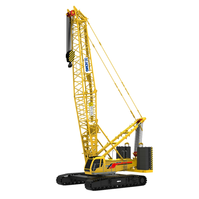 China wholesale All Terrain Crane - XCMG 200 ton crawler crane XGC200 – Caselee