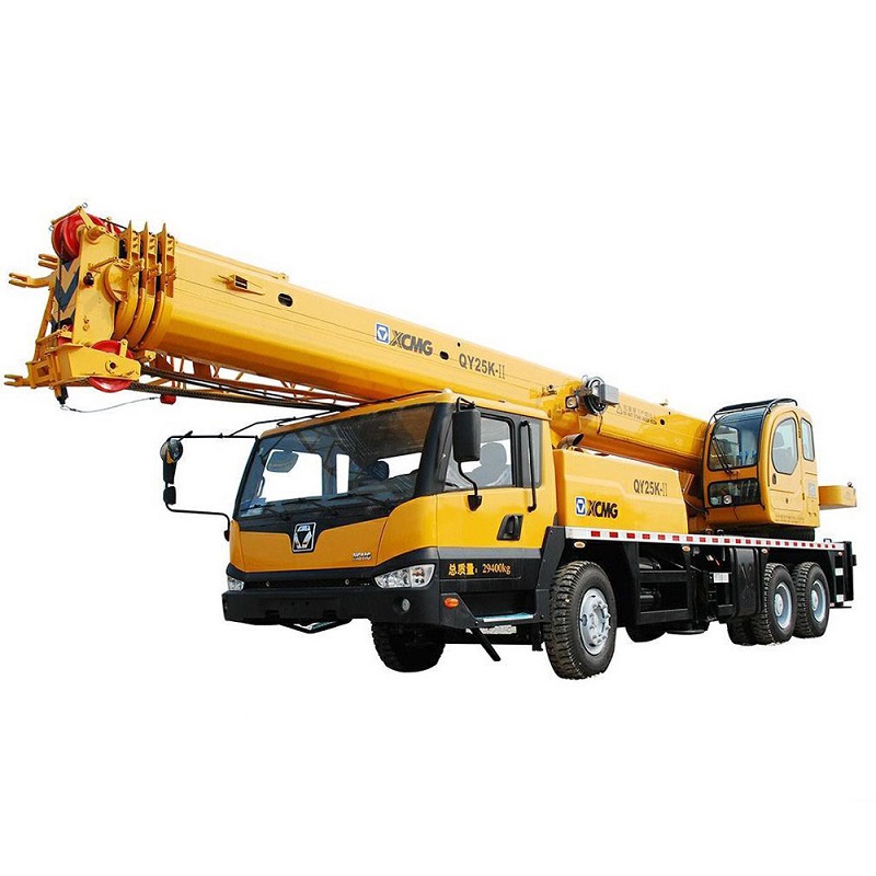 High reputation Xcmg Large Excavator - XCMG 25T right hand drive truck crane QY25K-II – Caselee