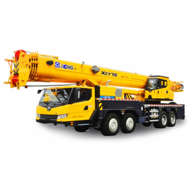 Factory Outlets Xcmg Quy55 Crawler Crane - XCMT 75 ton truck crane XCT75 – Caselee