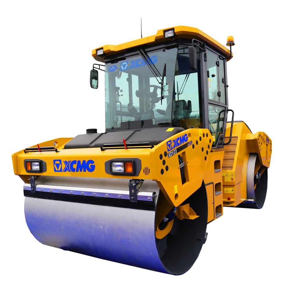 Factory Cheap Hot Gr215 Motor Grader - XCMG double drum road roller XD123 – Caselee