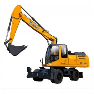 XCMG XE210W crawler excavator