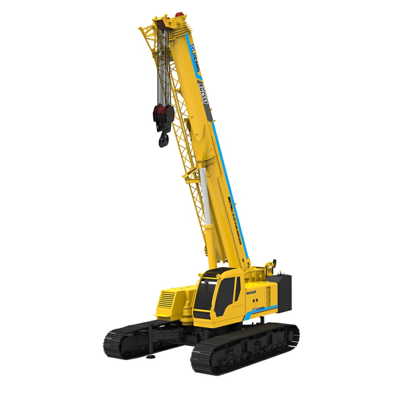 Manufacturing Companies for 50 Ton Mobile Crane Price - XCMG 55 ton telescopic crawler crane XGC55T – Caselee