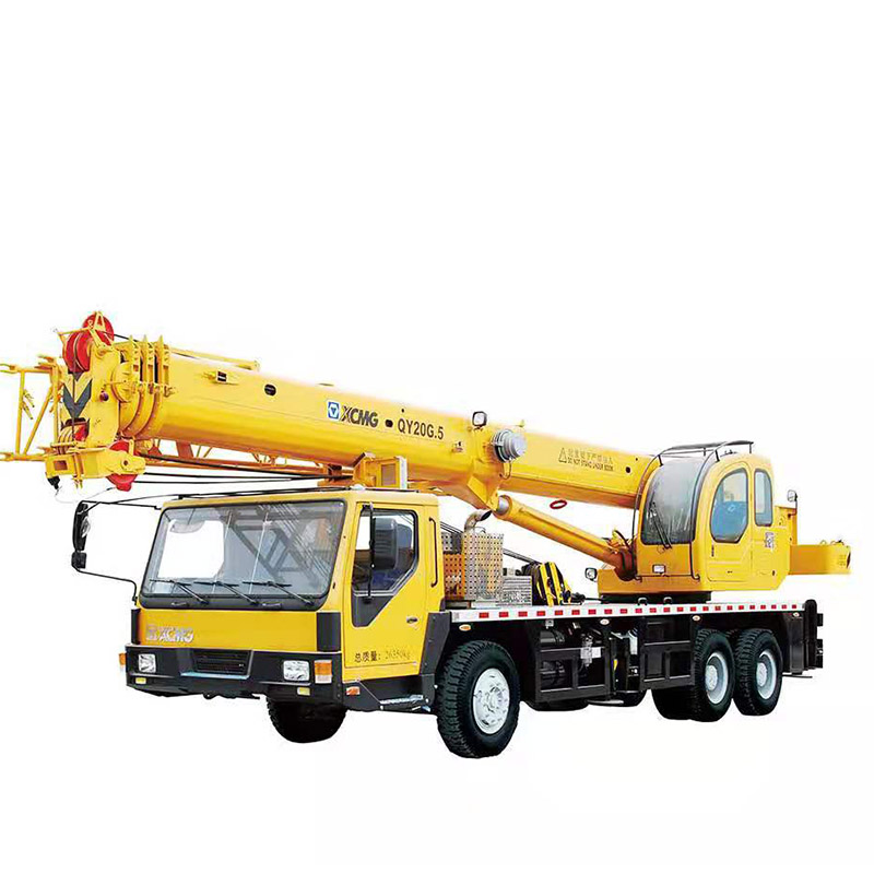 OEM Supply Right Hand Drive Truck Crane - XCMG 20T truck crane QY20G.5 – Caselee