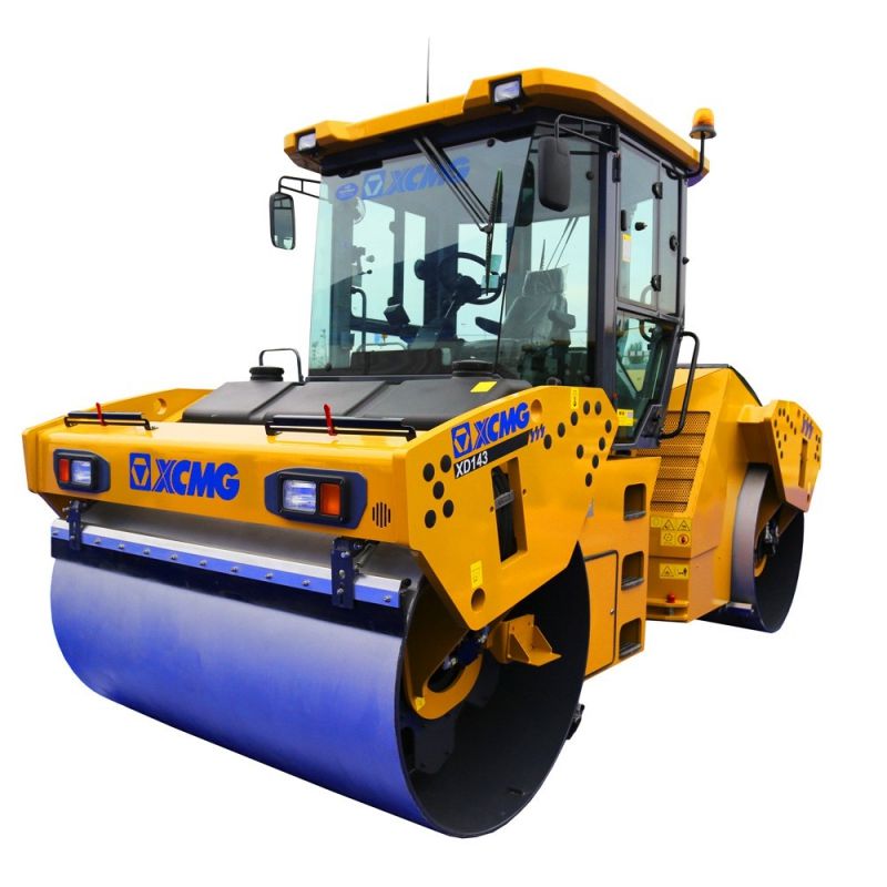 2019 High quality Cold Milling Machine China - XCMG double drum road roller XD143 – Caselee
