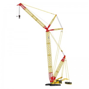 XCMG 650 tonelada crawler crane XGC650 
