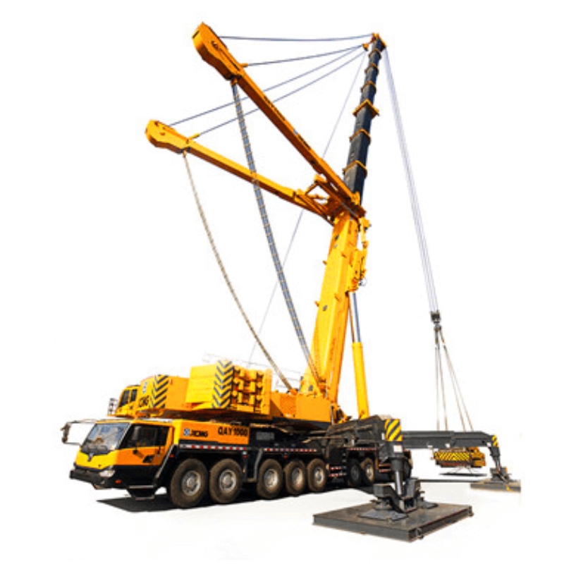 100% Original Factory China Loader Price - XCMG 1000 ton all terrain crane QAY1000 – Caselee