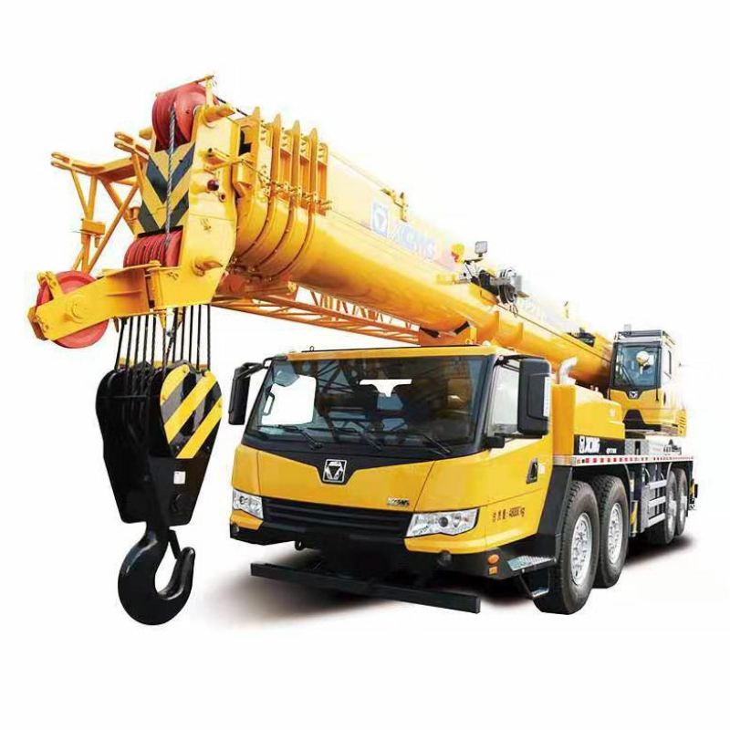 Chinese Professional Xcmg Tractor Truck - XCMG 75T truck crane QY75K  – Caselee