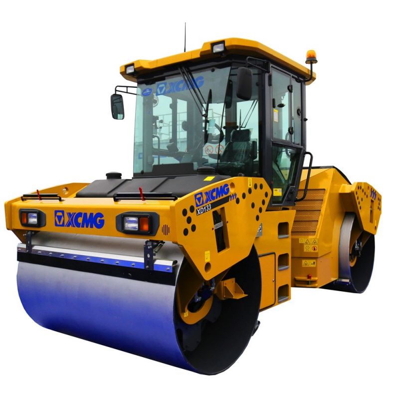 Reliable Supplier Zoomlion All Terrain Crane - XCMG double drum road roller XD133 – Caselee