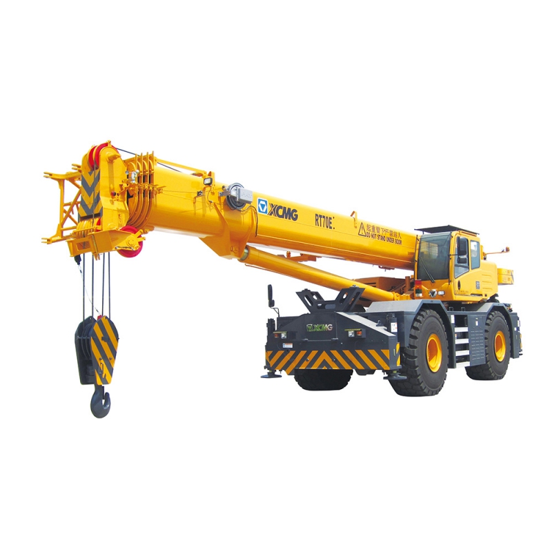 Hot Sale for Xcmg 100 Ton Truck Crane - XCMG 70 ton rough terrain crane RT70E – Caselee