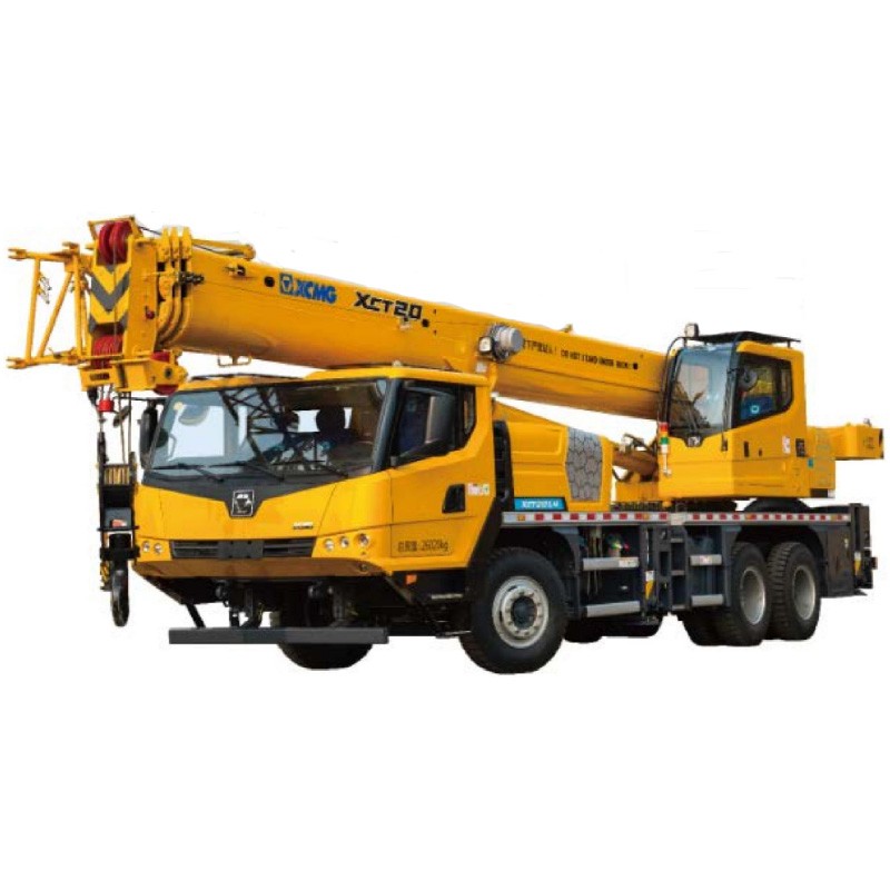 Cheapest Price 20 Ton Xcmg Crane Truck - XCMG 20 ton truck crane XCT20 – Caselee