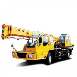 China Cheap price 12t truck crane XCT12L4