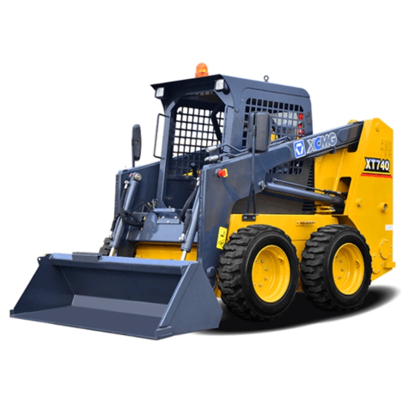 Wholesale Xcmg Hydraulic Excavator - XCMG skid steer loader XT740 – Caselee