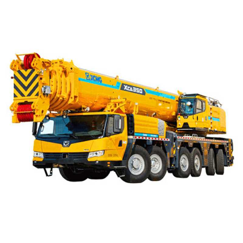 High definition 3t Forklift - XCMG 350 ton all terrain crane XCA350 – Caselee