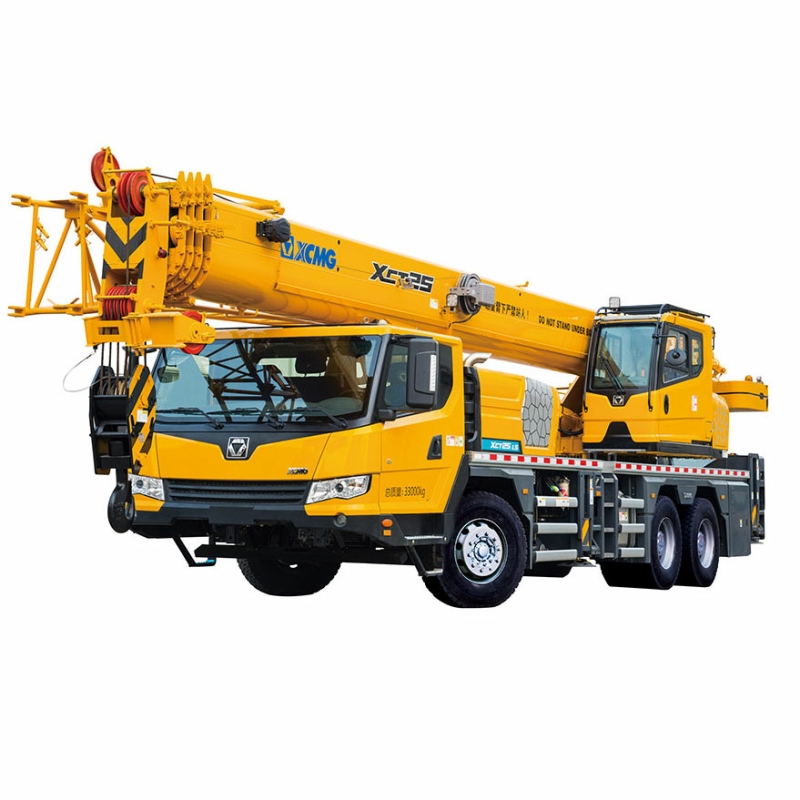 Factory wholesale China Tower Crane For Sale - XCMG 25 ton truck crane XCT25 – Caselee